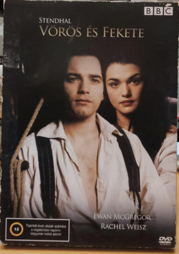 Stendhal: Vrs s fekete (BBC)(1 DVD)
