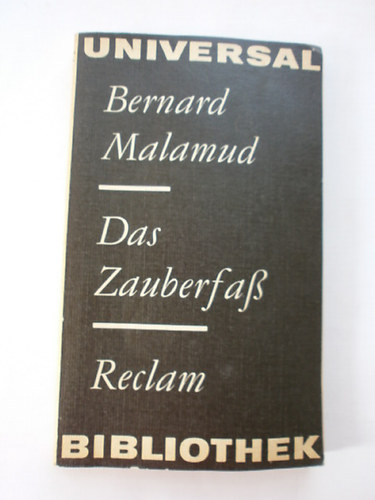 Bernard Malamud - Das Zauberfa