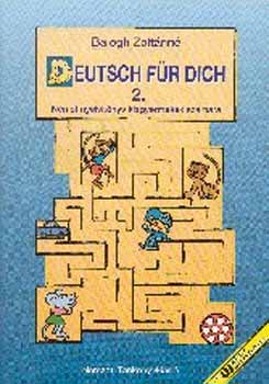 Deutsch fr Dich. Nmet nyelvknyv kisgyermekeknek 2. NT-56351/II