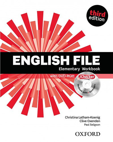English File Elementary Workbook with Key - Third Edition