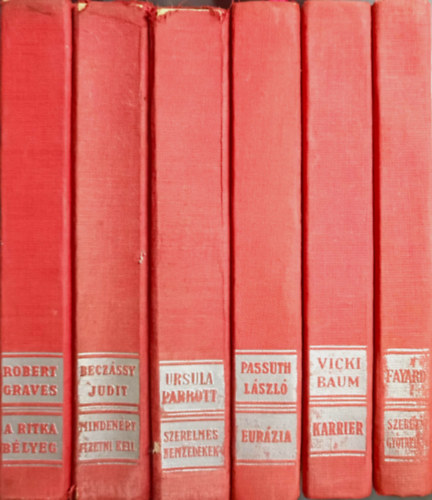 Klasszikus knyvcsomag