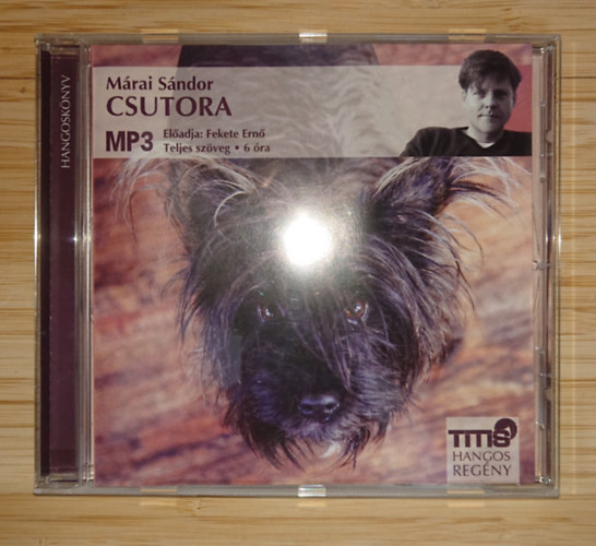 Csutora - Fekete Ern� el�ad�s�ban (hangosk�nyv)