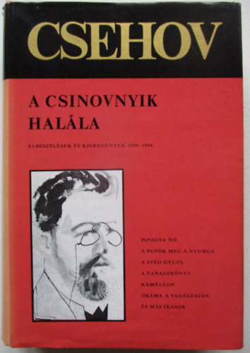 A csinovnyik hal�la