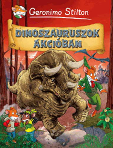 Dinoszauruszok akciban - Kpregny