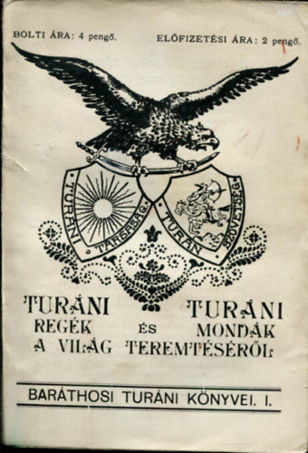 Tur�ni reg�k �s mond�k a vil�g teremt�s�r�l