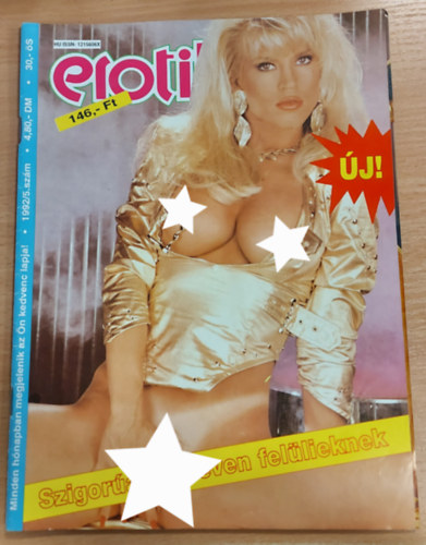 Erotika - 1992/5. sz�m