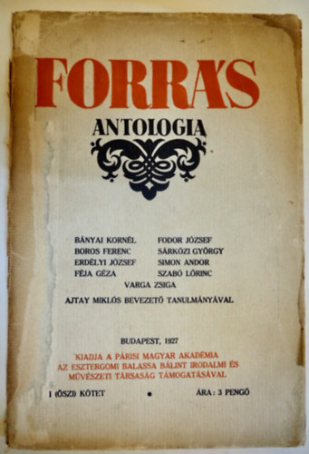 Forrs antolgia