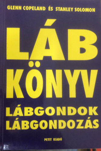 L�b k�nyv - L�bgondok - L�bgondoz�s