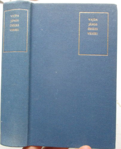 Vajda J�nos �sszes versei
