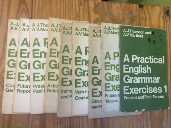 9 db A Practical English Grammar Exercises