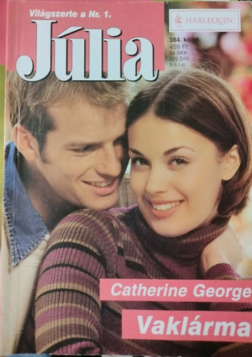 J�lia 384. k�tet - Vakl�rma