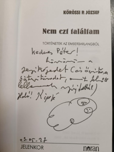 Nem ezt talltam