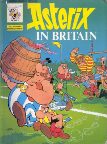 Ren� Goscinny A.Uderzo - Asterix in Britain