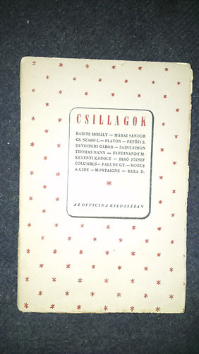 Csillagok - Az Officina v�logat�sa