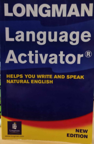 Longman Language Activator