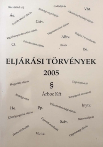 Elj�r�si t�rv�nyek 2005