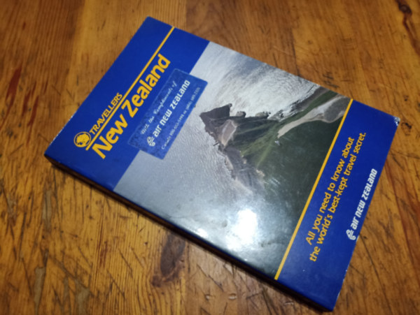 T�bb szerz� - New Zealand (Travellers)