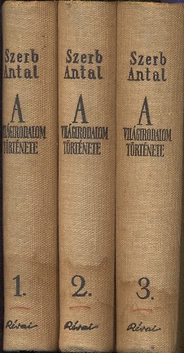A vil�girodalom t�rt�nete I-III.