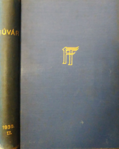 Bvr ( Npszer tudomnyos folyirat ) 1936./ Msodik vfolyam msodik flv