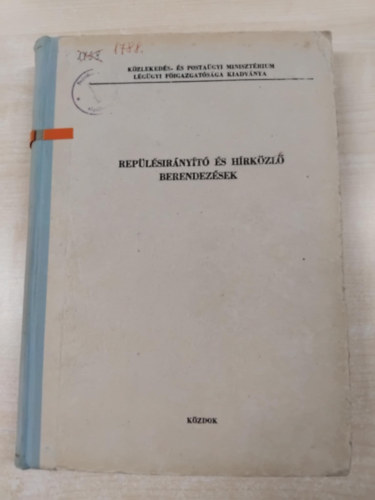 Rep�l�sir�ny�t� �s h�rk�zl� berendez�sek