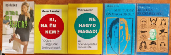 5db pszicholgia knyv: Ne hagyd magad! - Az nrvnyests mvszete + Ki, ha n nem? - Hogyan legynk nrzetesek (2 m)