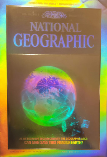 National Geographic December 1988
