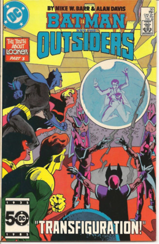 Batman and the Outsiders - Truth about Looker Part 3.