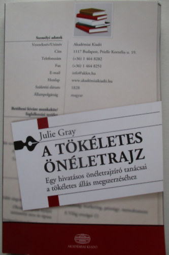 A t�k�letes �n�letrajz