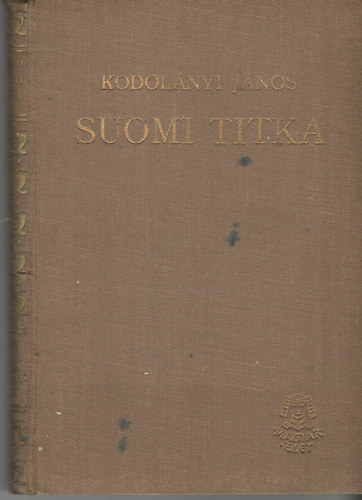 Suomi titka (I. kiads)