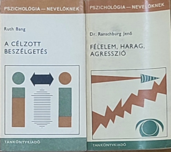 2db Pszicholgia-nevelknek m - Dr. Ranschburg Jen-Flelem, harag, agresszi, Ruth Bang-A clzott beszlgets