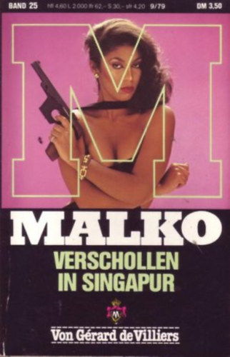 Malko - Verschollen in Singapur Band 25