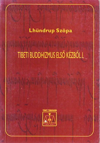 Tibeti buddhizmus els kzbl I.