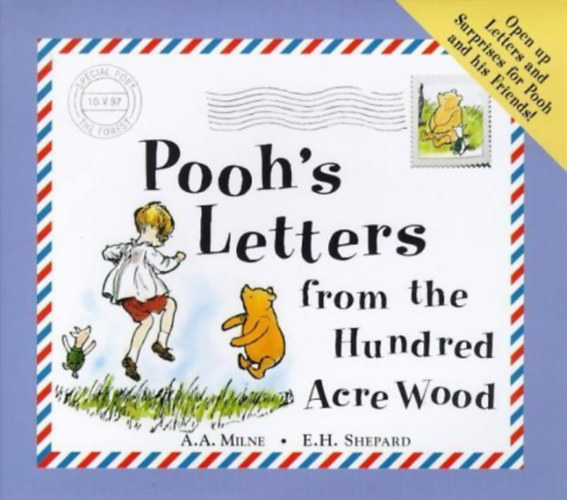 Pooh's Letters from the Hundred Acre Wood: With Pockets of Letters and Surprises