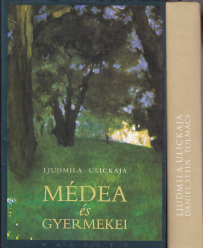 2 db Ulickaja knyv:Mdea s gyermekei + Daniel Stein, tolmcs