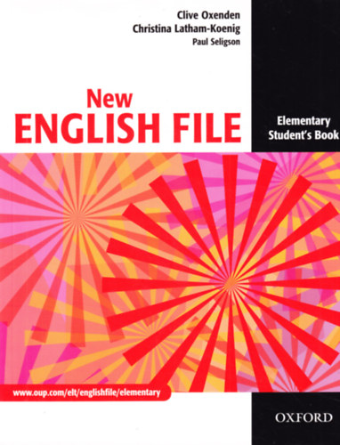 New English File - Elementary Student's Book