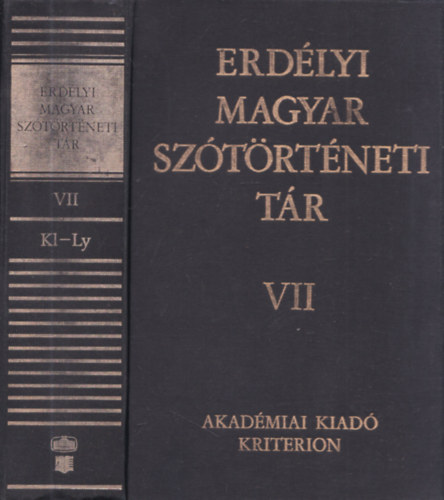 Szab T. Attila  (szerk.) - Erdlyi magyar sztrtneti tr VII.