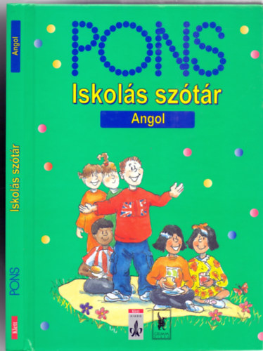 PONS:  Iskols sztr - Angol (els, kiads)