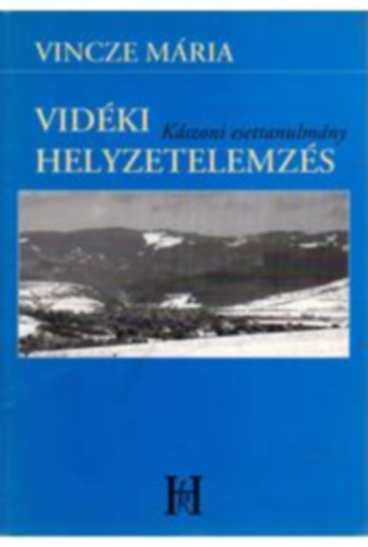 Vid�ki helyzetelemz�s - K�szoni esettanulm�ny