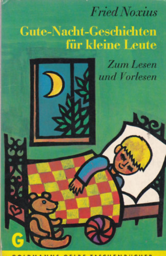 Gute-Nacht-Geschichten fr kleine Leute  -  Zum Lesen und Vorlesen