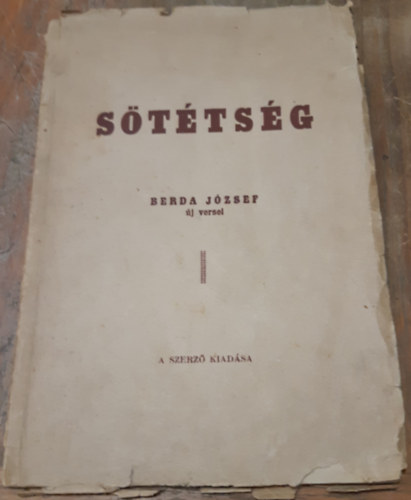 Sttsg (1. kiads, dediklt, 1939)