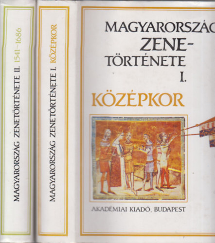 Rajeczky Benjamin - Magyarorszg zenetrtnete I-II. (kzpkor - 1541-1686)