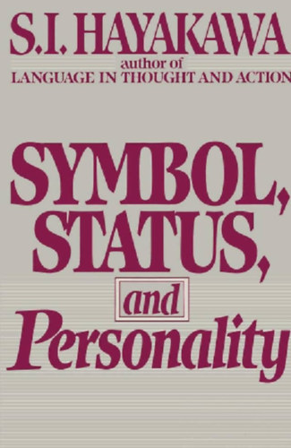 Symbol, Status, and Personality