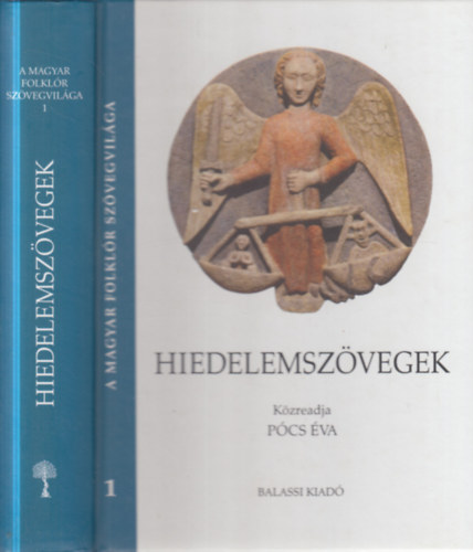 P�cs �va  (szerk.) - Hiedelemsz�vegek (A magyar folkl�r sz�vegvil�ga 1.)