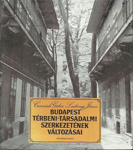 Budapest trbeni-trsadalmi szerkezetnek vltozsai