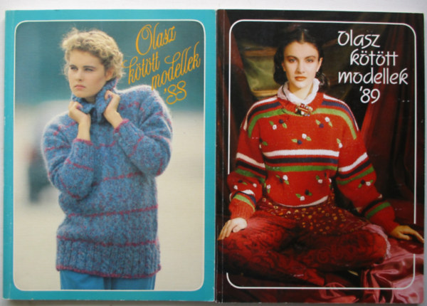 Olasz kttt modellek '88 + Olasz kttt modellek '89
