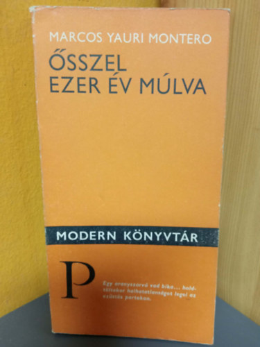 �sszel, ezer �v m�lva
