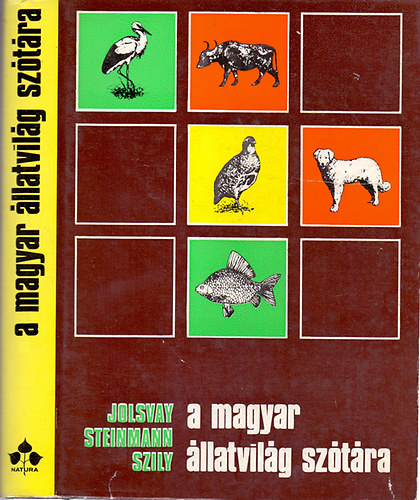 A magyar llatvilg sztra (Magyar-latin - latin-magyar)