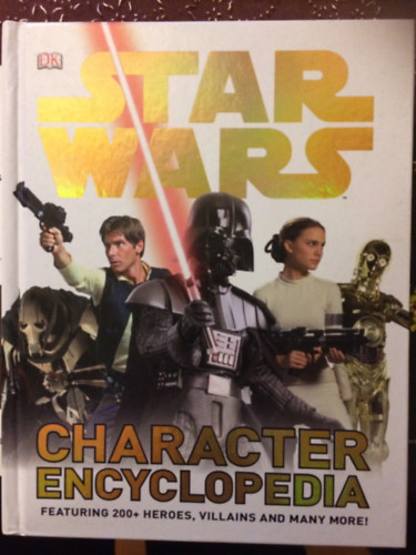 Star Wars character encyclopedia