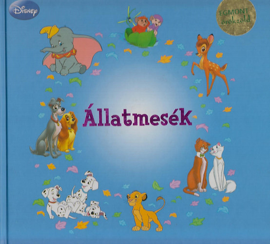 Egmont Kiad - llatmesk (Disney)