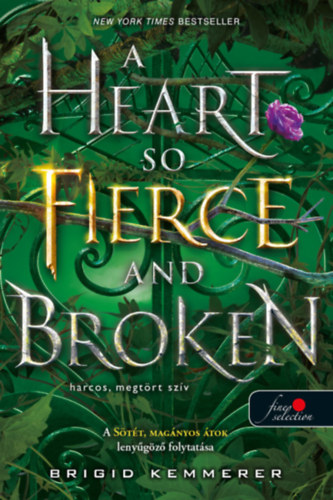 A Heart So Fierce and Broken - Harcos, megtrt szv